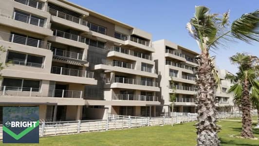 Lowest Price in the Market Apartment for Sale 195 sqm Ground Floor Wide Landscape View North Facing Ready to Move Palm Hills Capital Gardens