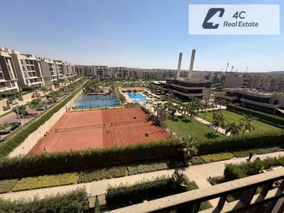 Apartment 205m ready to move fully finished  prime location  view landscape  in Al Marasem Fifth Square Golden Square