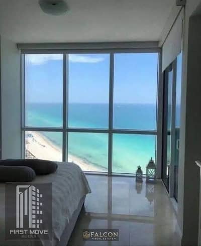 Chalet for sale first row on the beach open view lagoon (immediate receipt) in the heart of the city of El-Alamein minutes to the airport super lux finishing