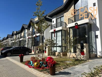 1-Year Delivery Own a Townhouse in The Marq, Fifth Settlement near AUC. 10% Down Payment or 40% Cash Discount.