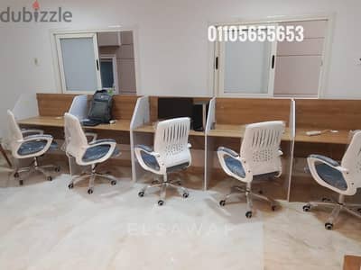 خليه خلية عمل،بارتيشن،ورك ستيشن،مكاتب مقسمة،work station, partion,اثاث