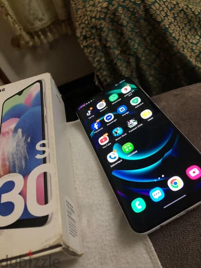 Samsung A30s زيروو بمشتملاتو بصمه شاشه طلقه