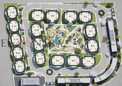 35% discount on an apartment in Italya Compound in the heart of October Gardens - next to all services