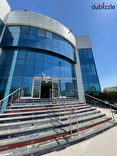 Entirely air-conditioned administrative building 3000m for rent in the strongest location on the Ninety, Fifth Settlement