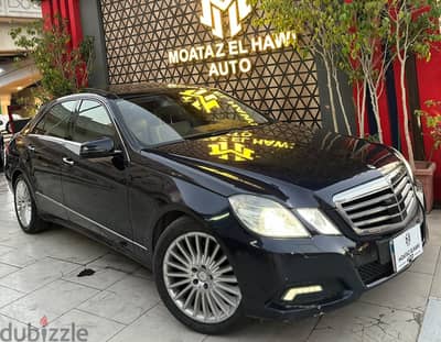 Mercedes e350 مرسيدس بنز اي 350 2011