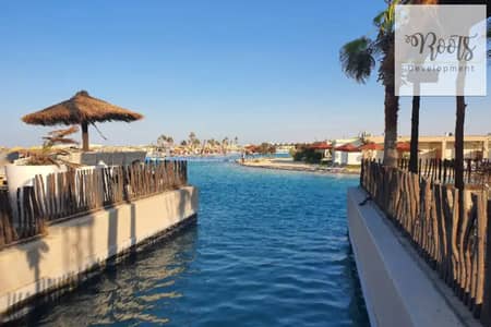 For Sale Chalet Fully Finished ,in Prime Location Directly on lagoon, in Hacienda Water - North Coast For Sale Chalet Fully Finished ,in Prime Location Directly on lagoon, in Hacienda Water - North Coast