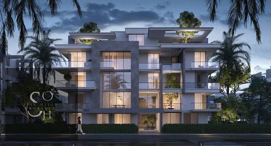 Finished 3-bedroom apartment for sale with a 110m² garden