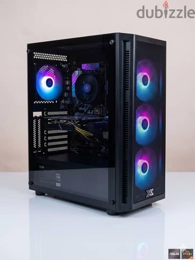 تجميعة جيمنج ومونتاج (Ryzen 5 5600 + ASUS GTX 1650)   المواصفات: