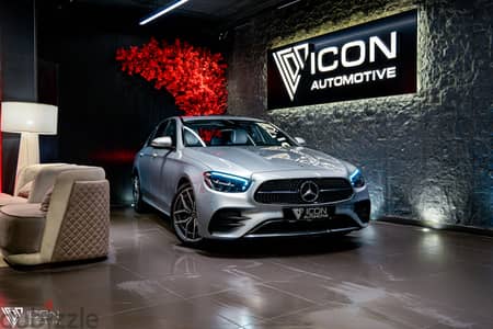 Mercedes-Benz E200 2022