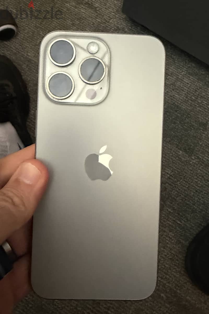 Great Iphone 15 Pro Max (Two Physical Sim) 1