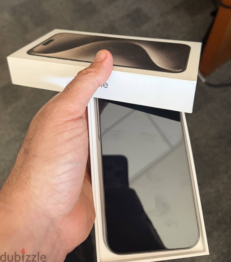 Great Iphone 15 Pro Max (Two Physical Sim) 3
