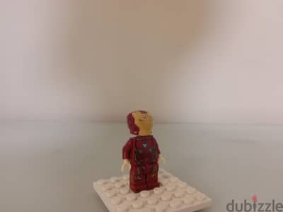 lego iron man
