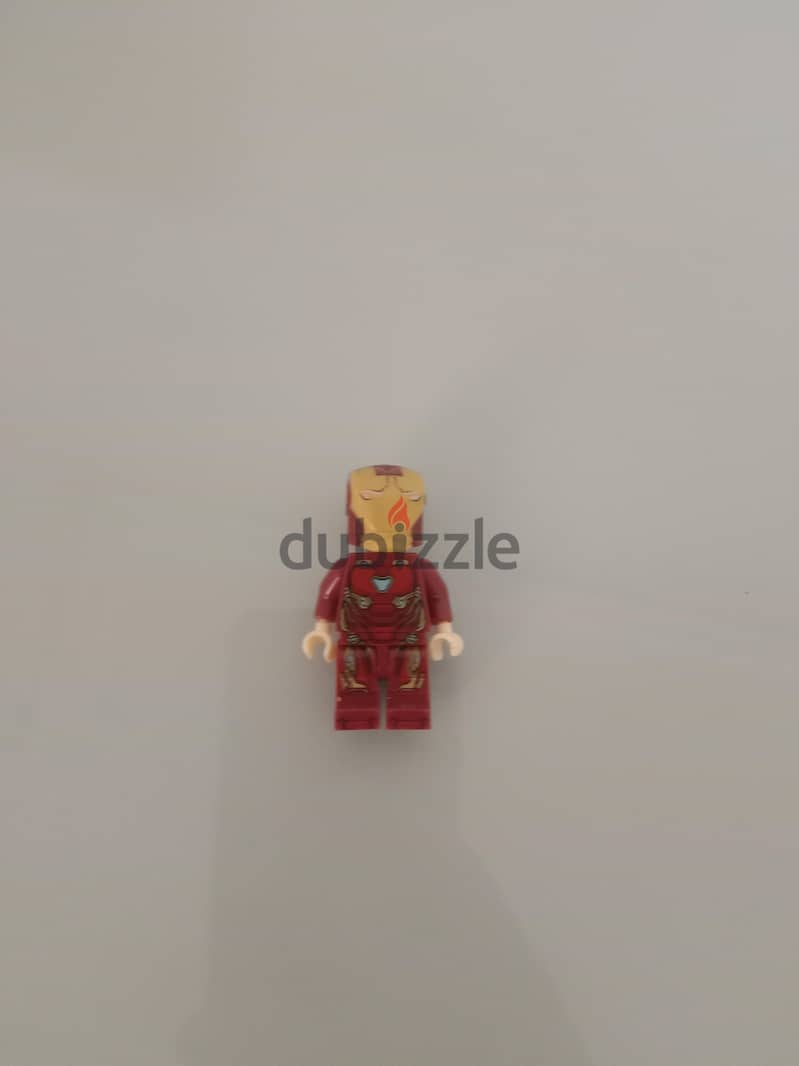 lego iron man 1