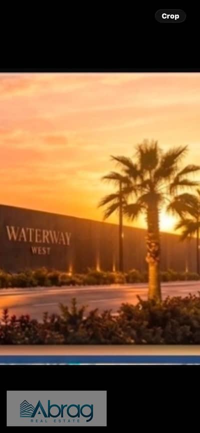 Own an administrative office at Waterway West in the heart of Sheikh Zayed (The Riviera) with a 5% down payment and installments of up to 9 years.