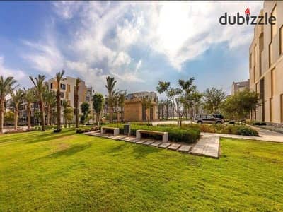 شقة بجاردن متشطبة للبيع بموقع مميز جدا في إيستاون سوديك التجمع الخامس Eastown Sodic New Cairo