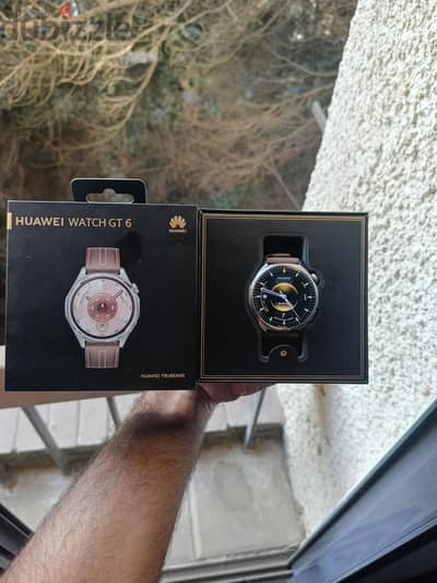 Huawei Watch GT 6 Classic