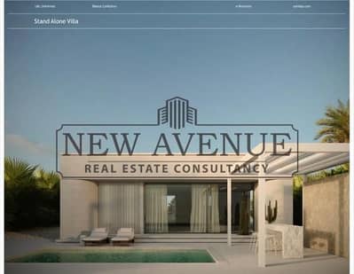 Soma bay  Blanca fully finished 3 master bedrooms one story standalone villa over looking Golf view with 5 % down payment & 8 years equal installments