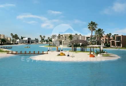 FULLY FINISHED CHALET IN ELGOUNA SEA&LAGOON VIEW