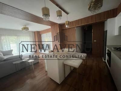 Apartment for Sale in Galleria Moon Valley New Cairo Fully Finished and Equipped with 1 Parking Space Ready to move