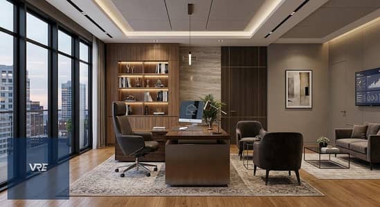 Fully finished office with immediate delivery in Zahraa El Maadi with only a 10% down payment