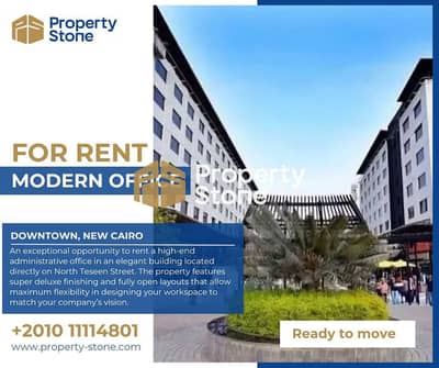 Administrative Headquarters for Rent in Downtown | Downtown | Commercial License | Complete Legal Documents | Fully Finished | Ready to Move In | Main