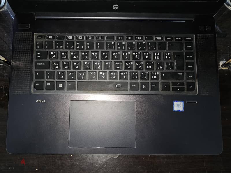 Hp zbook studio g3 2