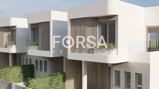 تاون هاوس للبيع في العاصمة الإدارية الجديدة | ذا آيلاندز | 4 غرف نوم | 244 m² | نصف تشطيب | استلاm²028 - The Islands - New Capital City