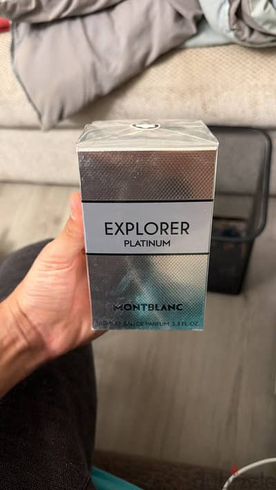 Mont blanc explorer platinum EDP