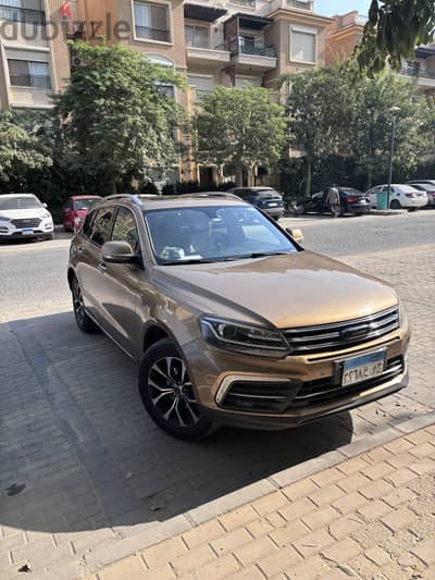 Zotye T600 2019