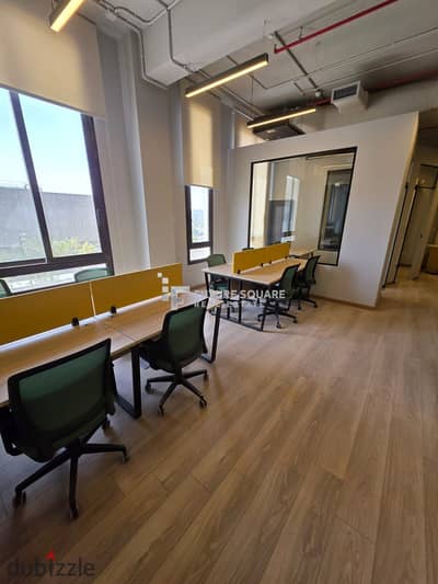 Administrative headquarters 192m fully finished for rent in District 5, Fifth Settlement