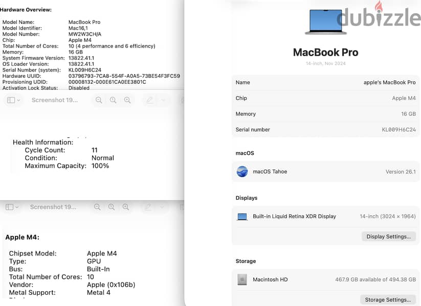 Macbook Pro M4 3