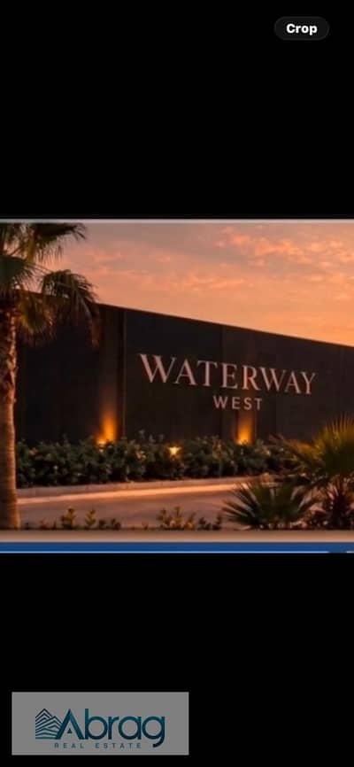 Own an administrative office at Waterway West in the heart of Sheikh Zayed (The Riviera) with a 5% down payment and installments of up to 9 years.