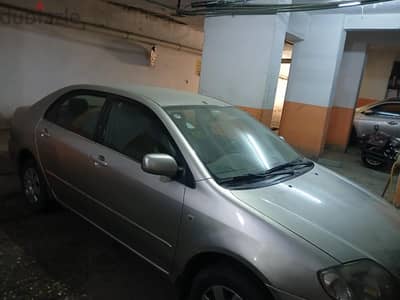 Toyota Corolla 2003