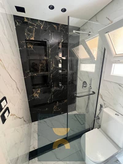 Luxury-finished apartment with double view 64% instant discount flexible installments up to 15 years in Talaat near SODIC and El Shorouk