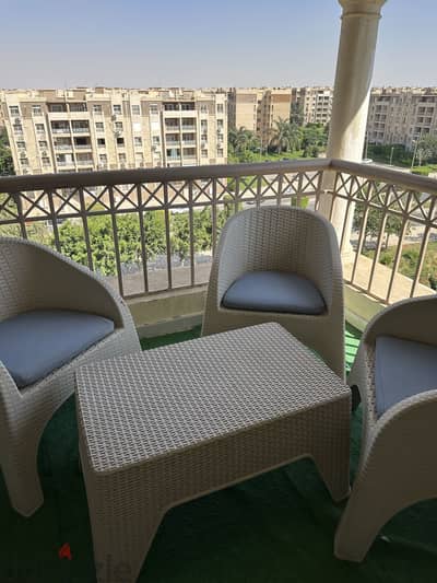 Outdoor and balcony set of 3 chairs Outdoor and balcony set of 3 chairs