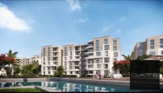 فرصة مميزة لامتلاك شقة أرضي بجاردن خاصة في Taj City – Zone T، بموقع مميز ومساحات عملية وتشطيب متقدم.