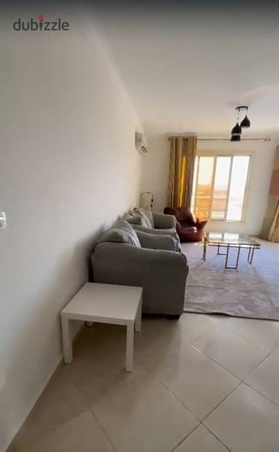 Fully furnished 130 sqm apartment for rent – ​​Dar Misr Project, District 16, Sheikh Zayed.