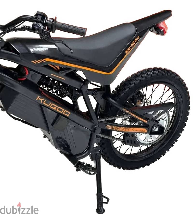 Kugoo wish 02 pro e dirt bike 1