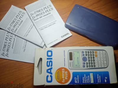 آله حاسبة كاسيو fx-991?ES PLUS