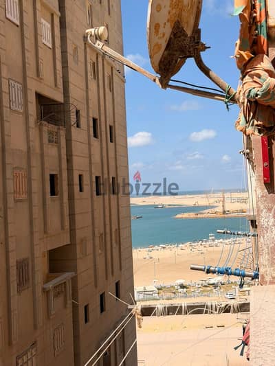 شقة مميزة للبيع بأبوقير علي البحر