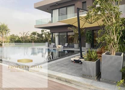 Elegant Garden Villa with a Prime View in Swan Lake Lowest Down Payment