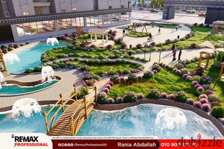 open view and spacious areas Apartment for sale in Al-Murooj