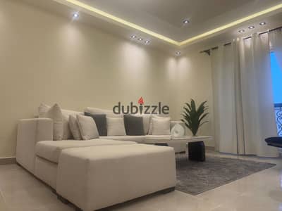 Distinctive apartment in Al-Rehab with a classy location and open view, luxurious finishes and practical spaces, close to services, malls, and vital areas, suitable for upscale living and investment.