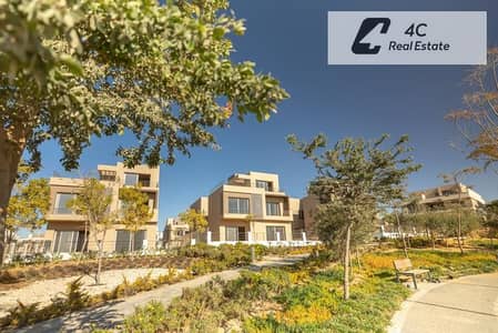 Under market price villa standalone( Type-c ) 461 m for sale ready to move very prime location View landscape in Palm Hills, New Cairo