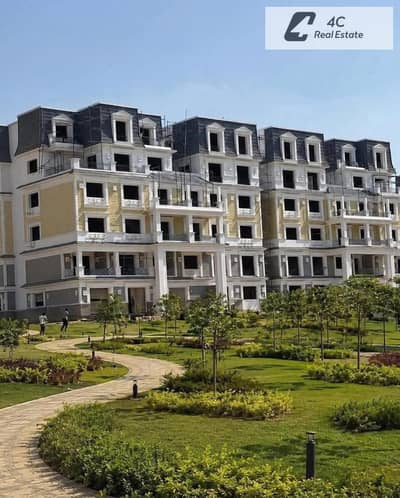 Apartment for Sale with Down Payment & Installments, Prime Direct Lagoon View, 3 Bedrooms in Mountain View iCity, Fifth Settlement, New Cairo