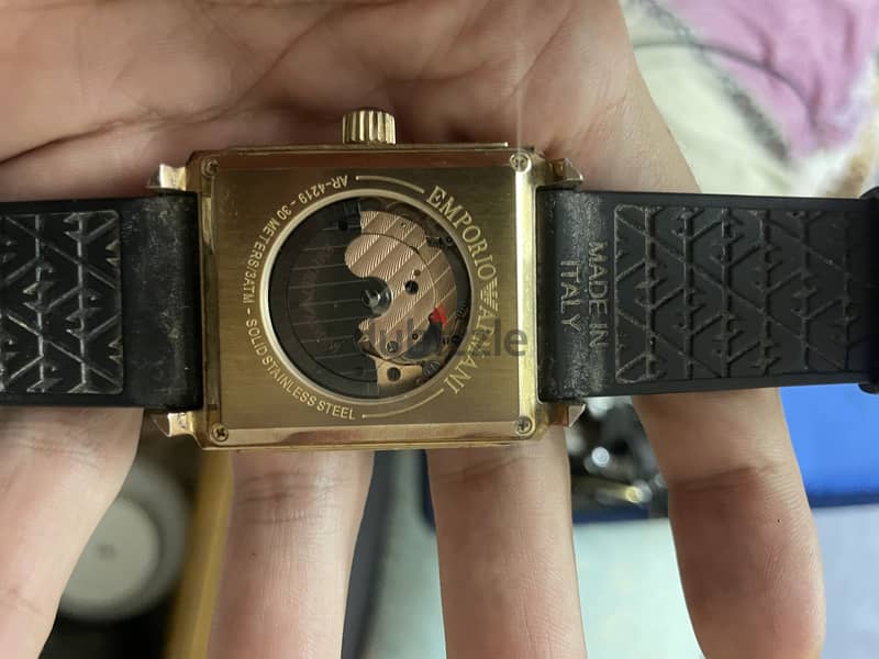 Emporio armani watch 1