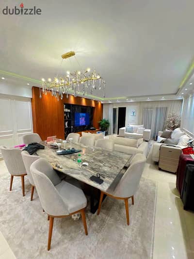 Madinaty_Al_Rehab  A golden opportunity for those seeking a ground-floor apartment with a garden 156m² apartment + 65m² garden – in the heart of