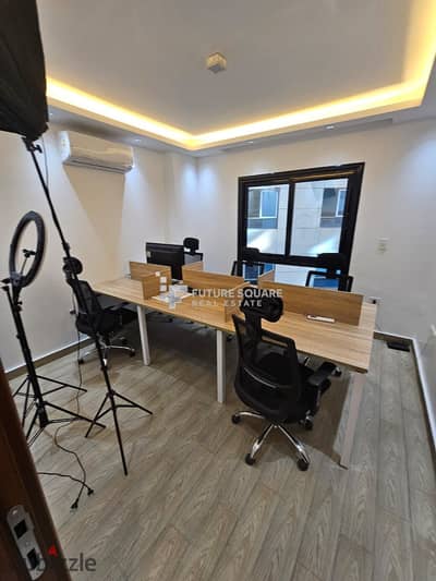 Distinguished administrative headquarters 120sqm licensed for rent in Rihana Plaza Zahra Al-Maadi