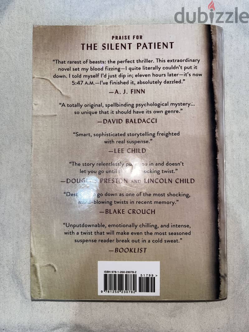 The silent patient 1