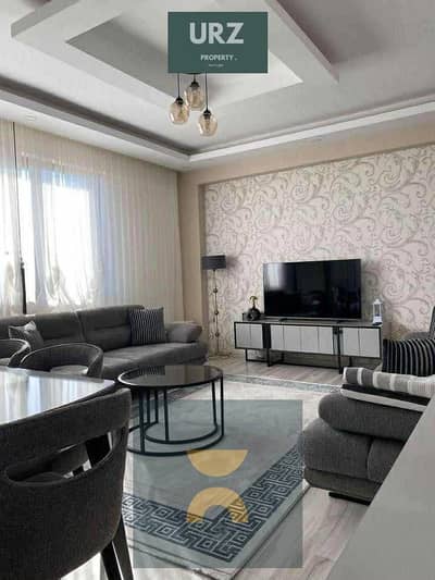 Luxury apartment with panoramic views in The Butterfly Future City 50% discount 12year installments directly on Suez Road near SODIC Madinaty